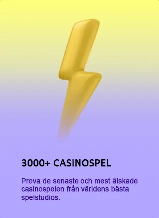 Shokki erbjuder över 3000 casinospel